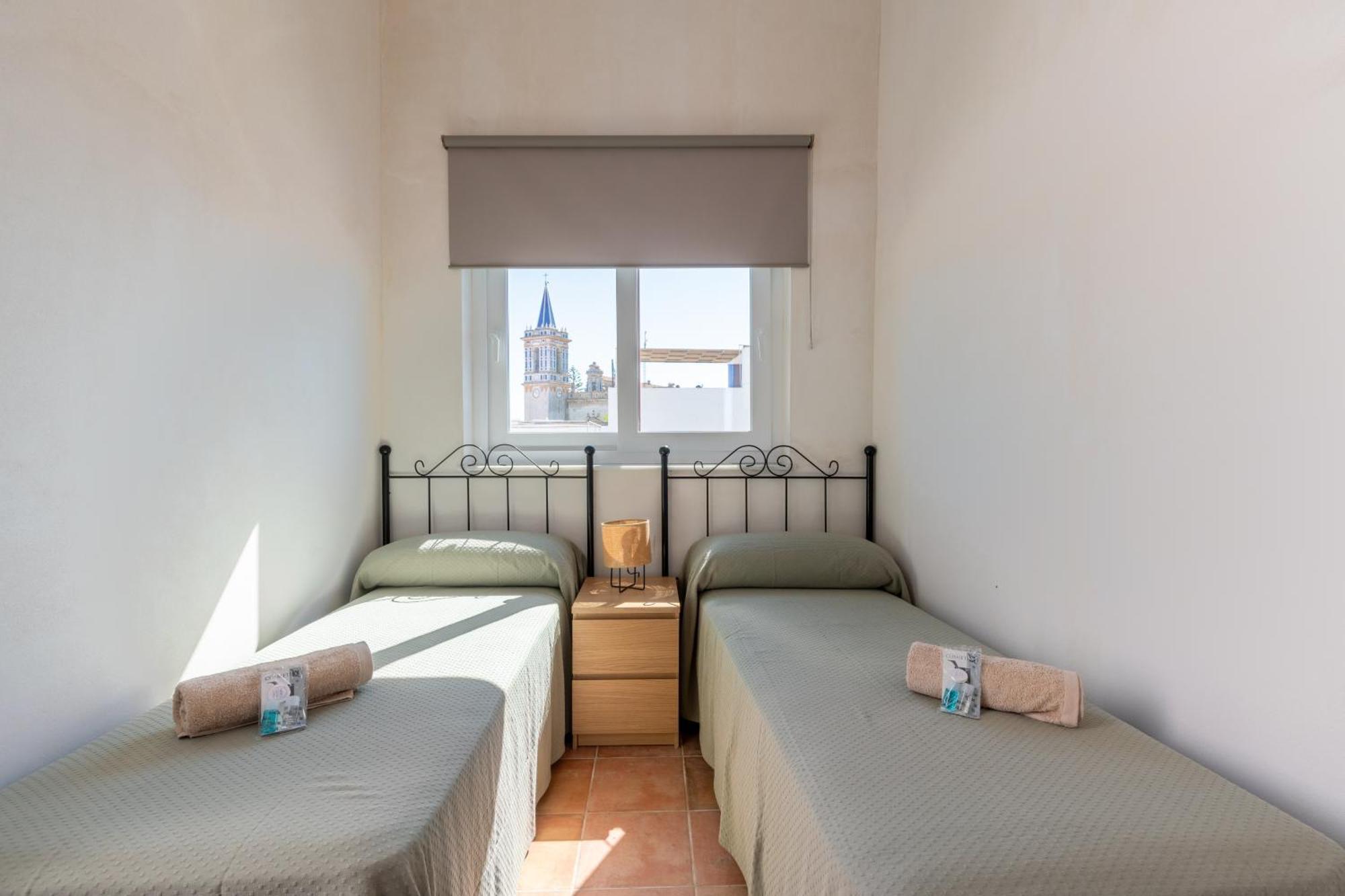 Apartamento Isaac Peral 3 Chipiona Buitenkant foto